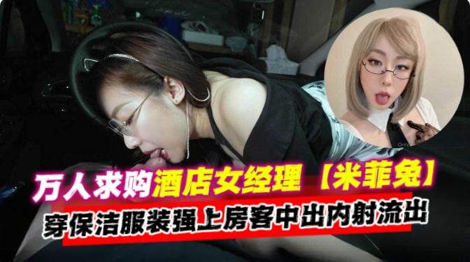 [无码流出] 酒店经理人妻保洁服爆操房客内射颜射海报
